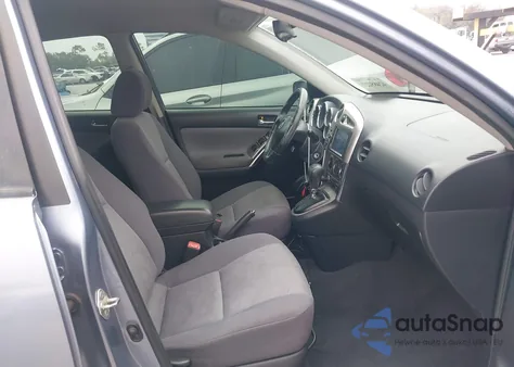 2005 Toyota Matrix Xr z USA, uszkodzony, nr VIN 2T1KR32EX5C488721